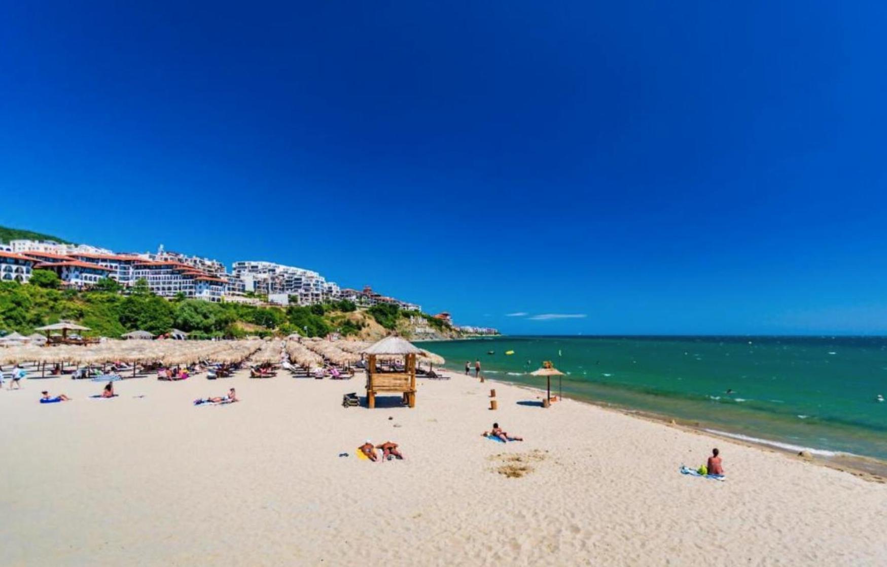 Horizon 10 'В' Apartment Sveti Vlas Exterior foto
