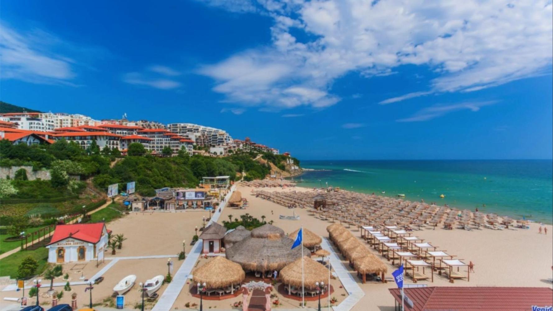 Horizon 10 'В' Apartment Sveti Vlas Exterior foto