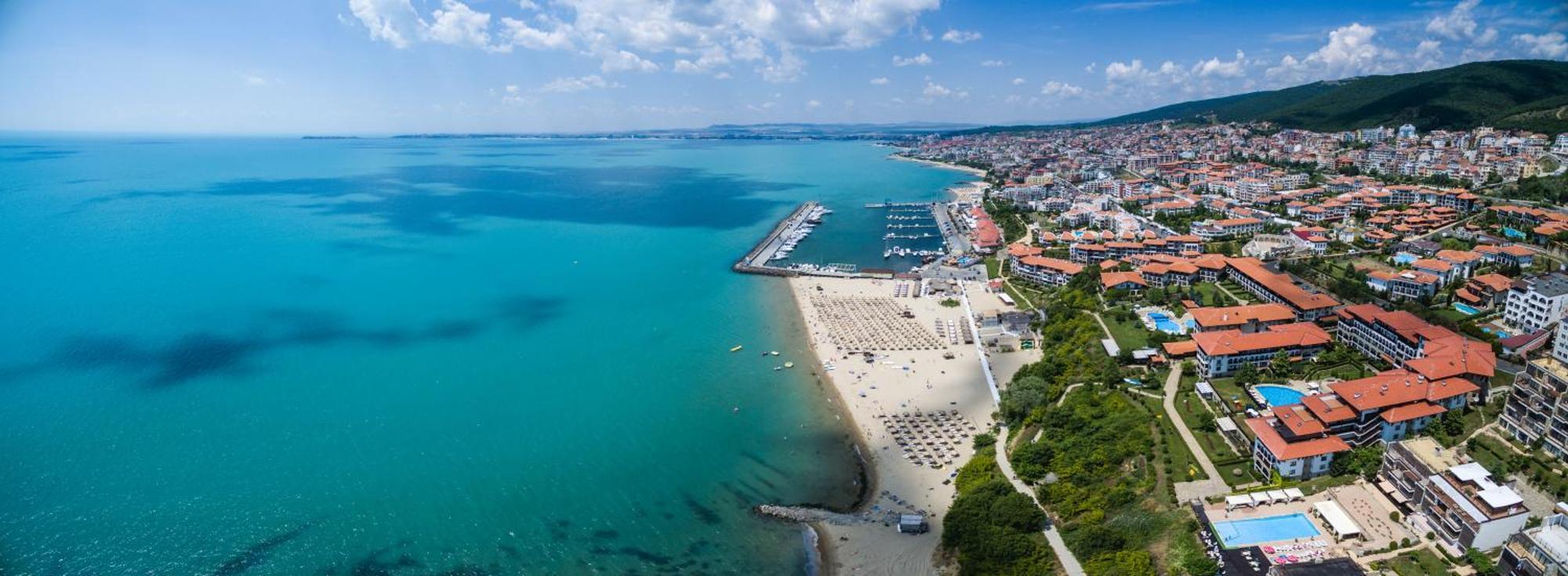 Horizon 10 'В' Apartment Sveti Vlas Exterior foto