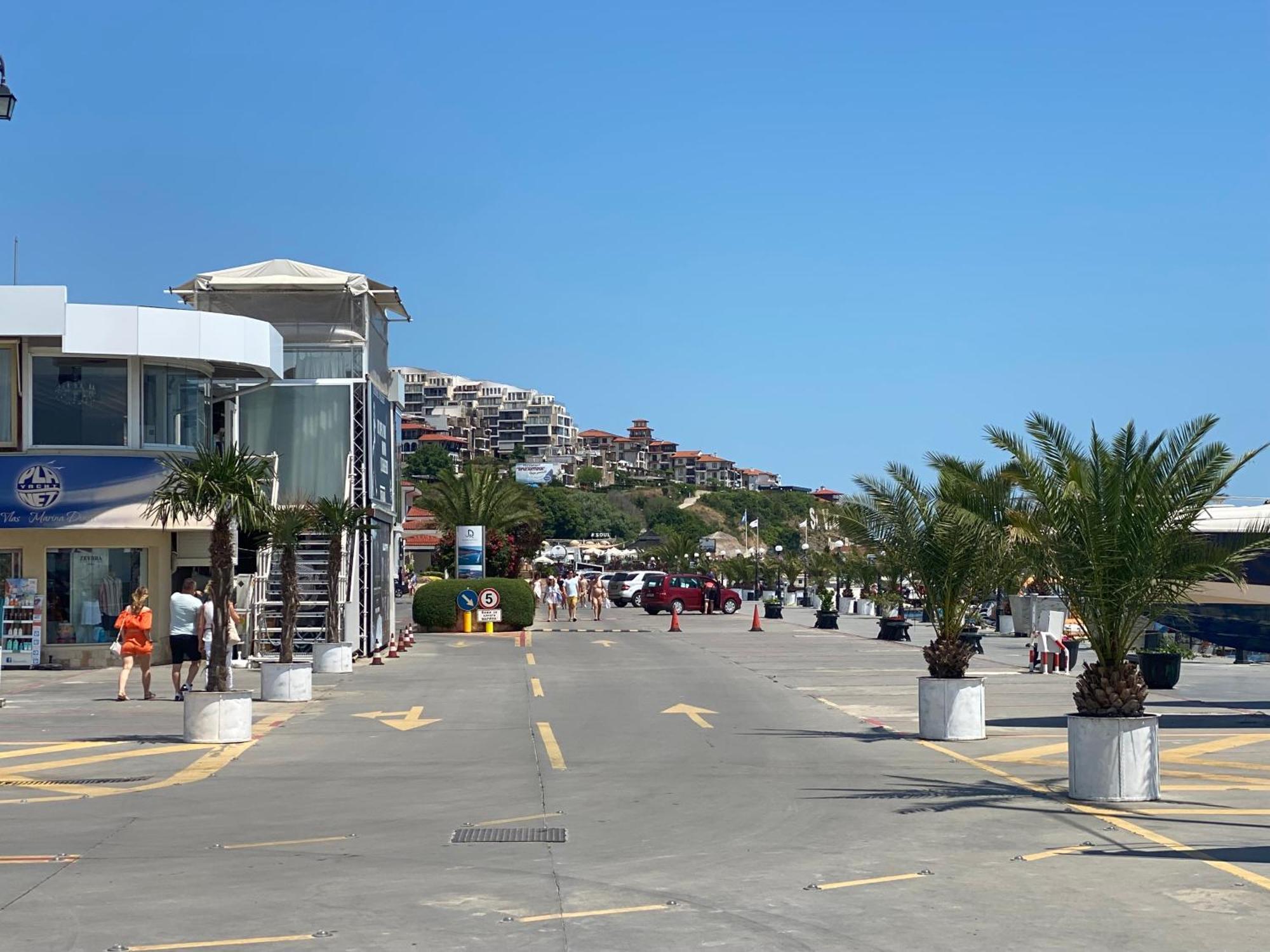 Horizon 10 'В' Apartment Sveti Vlas Exterior foto