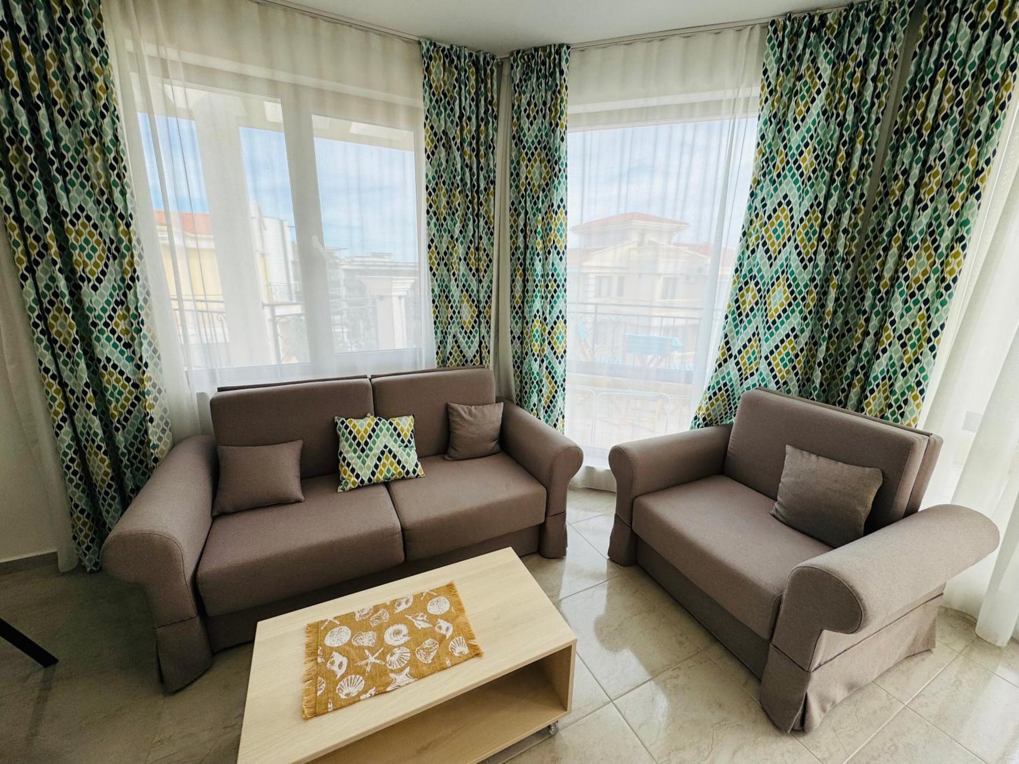 Horizon 10 'В' Apartment Sveti Vlas Exterior foto
