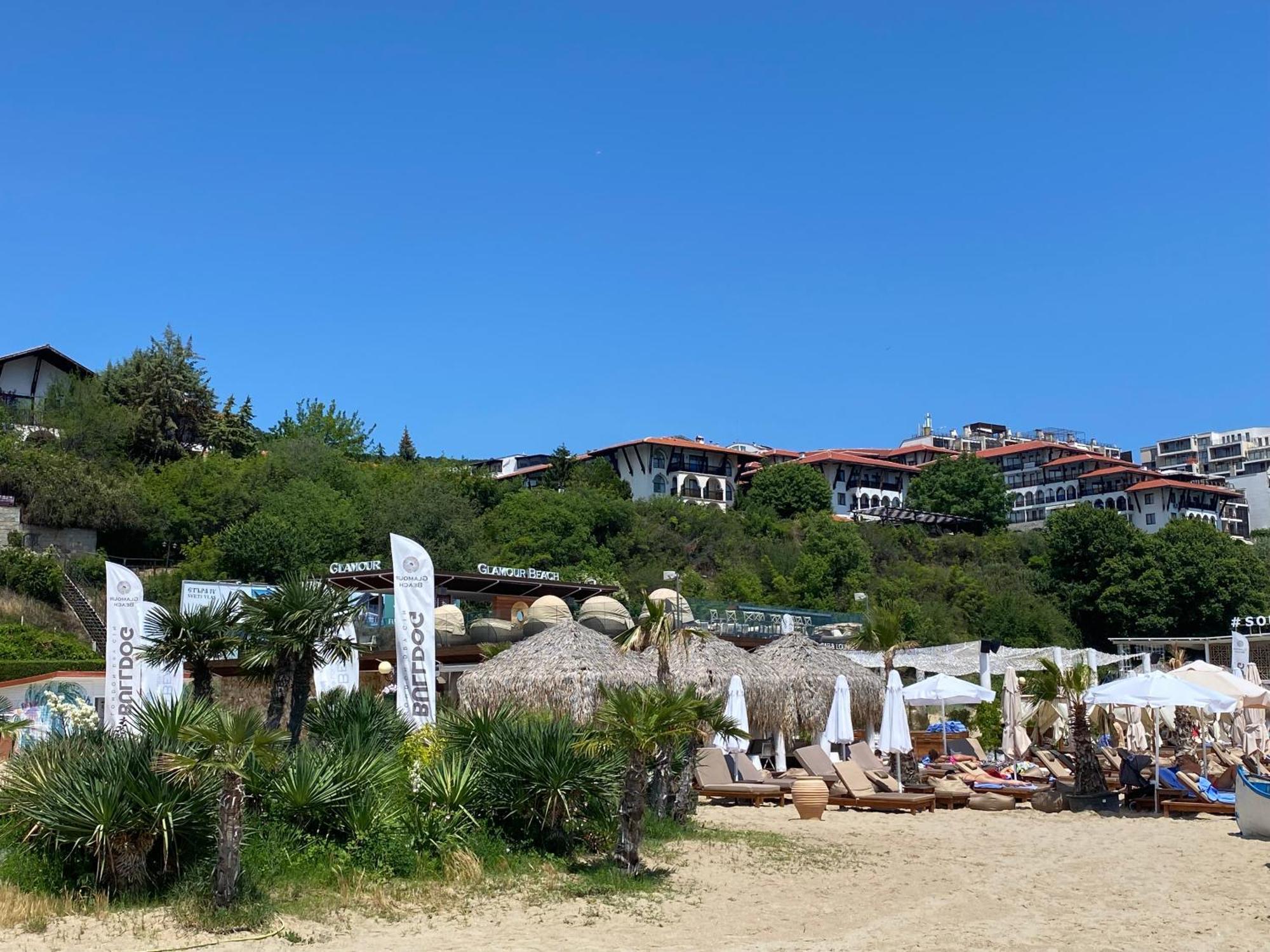 Horizon 10 'В' Apartment Sveti Vlas Exterior foto