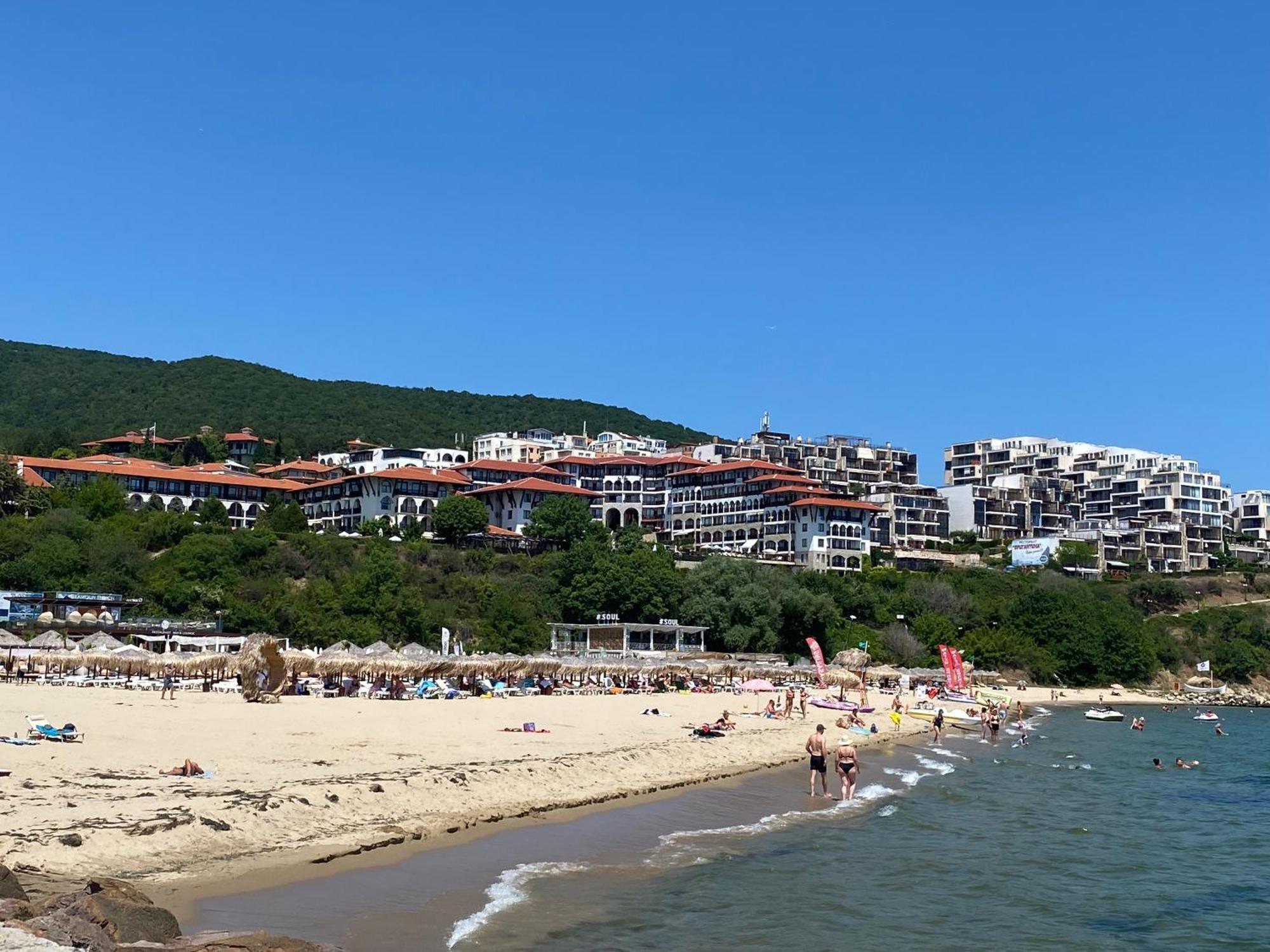 Horizon 10 'В' Apartment Sveti Vlas Exterior foto