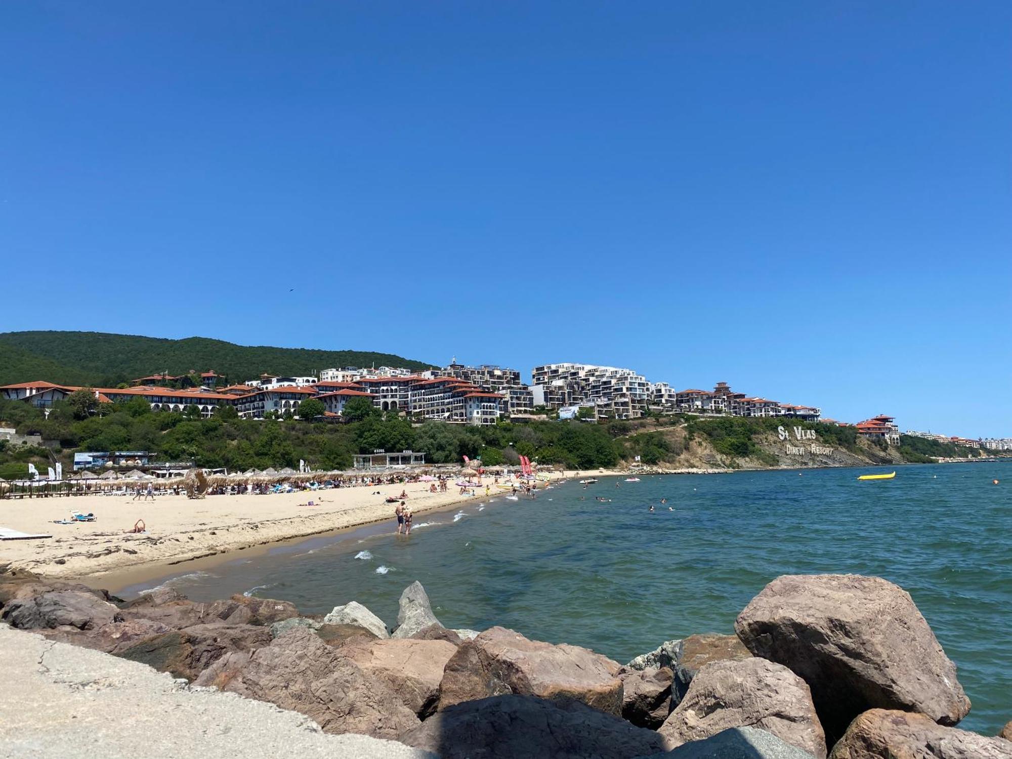 Horizon 10 'В' Apartment Sveti Vlas Exterior foto